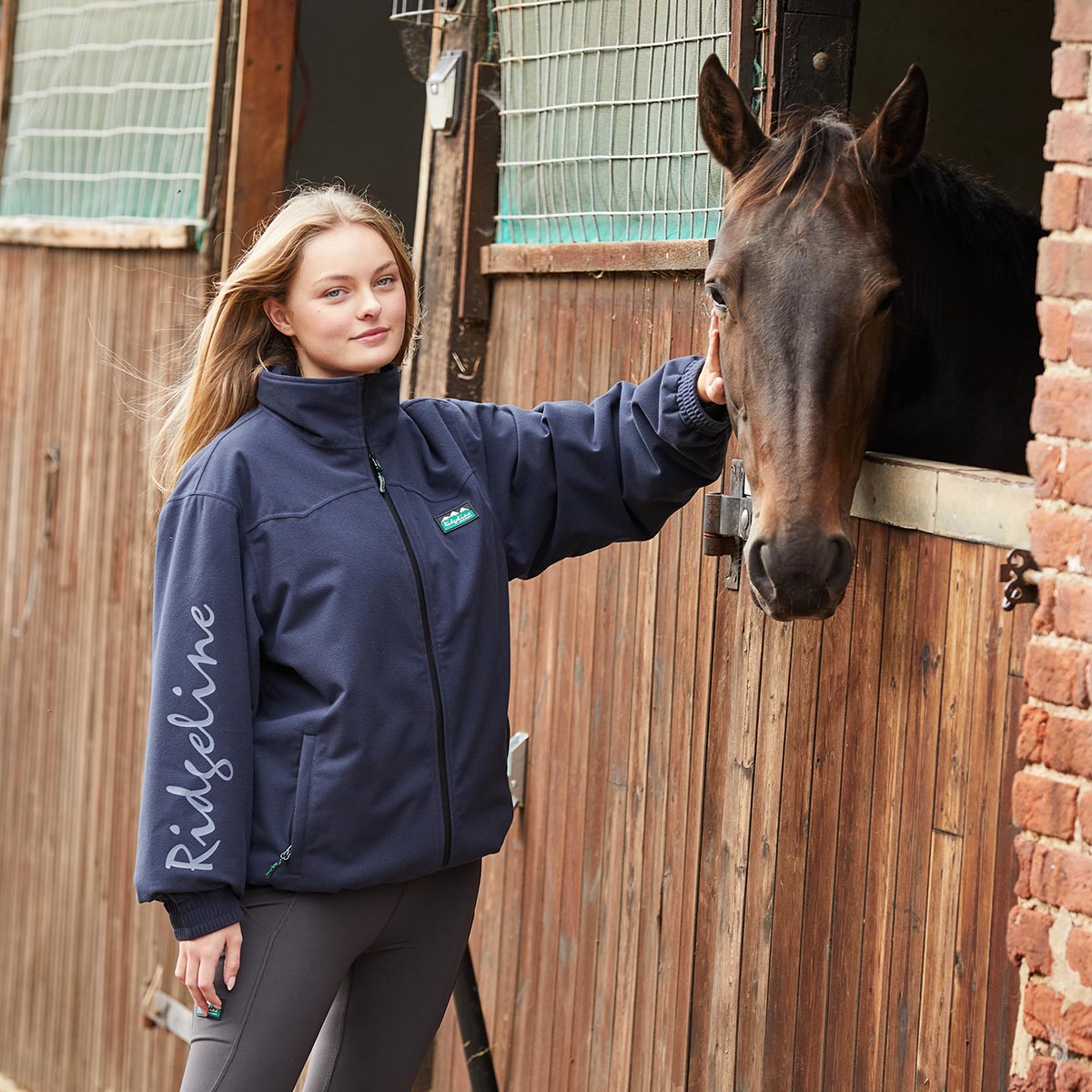 Brumby Yard Jacket Navy