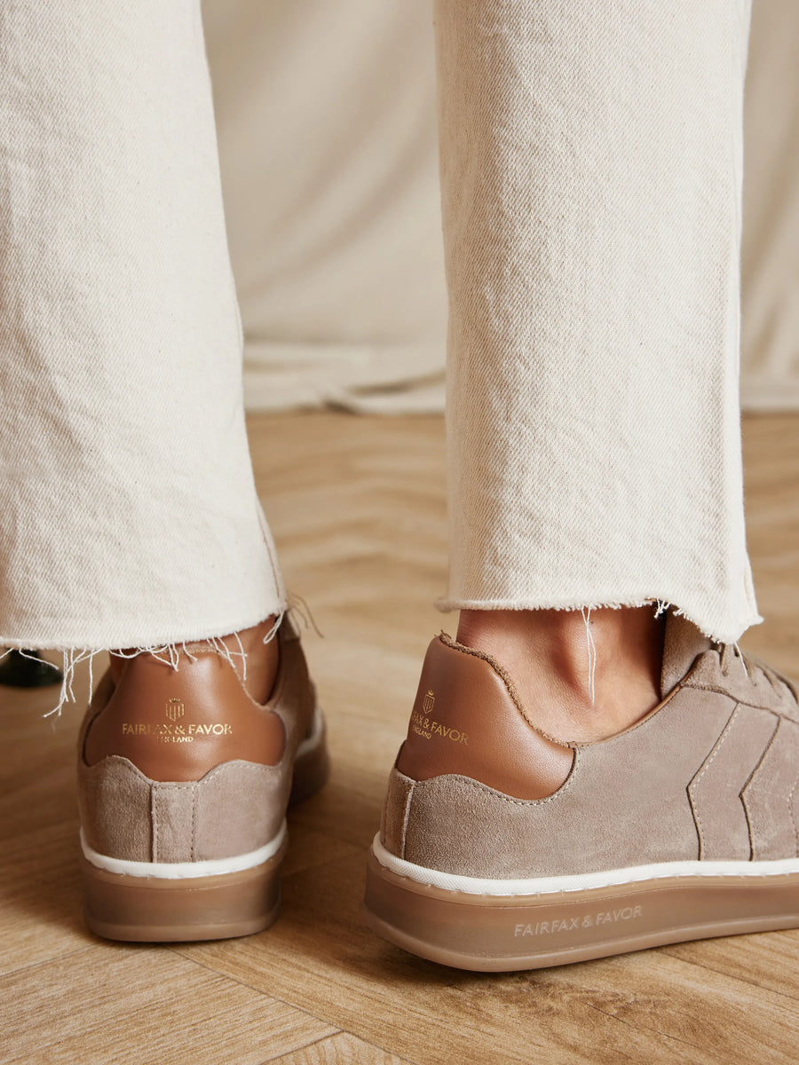 Kendrick Fawn Trainers