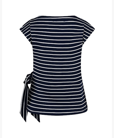 Terry Stripe with Knot Dark Blue