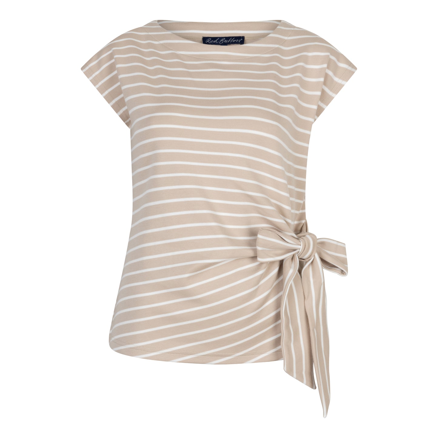Terry stripe with Knot Pebble