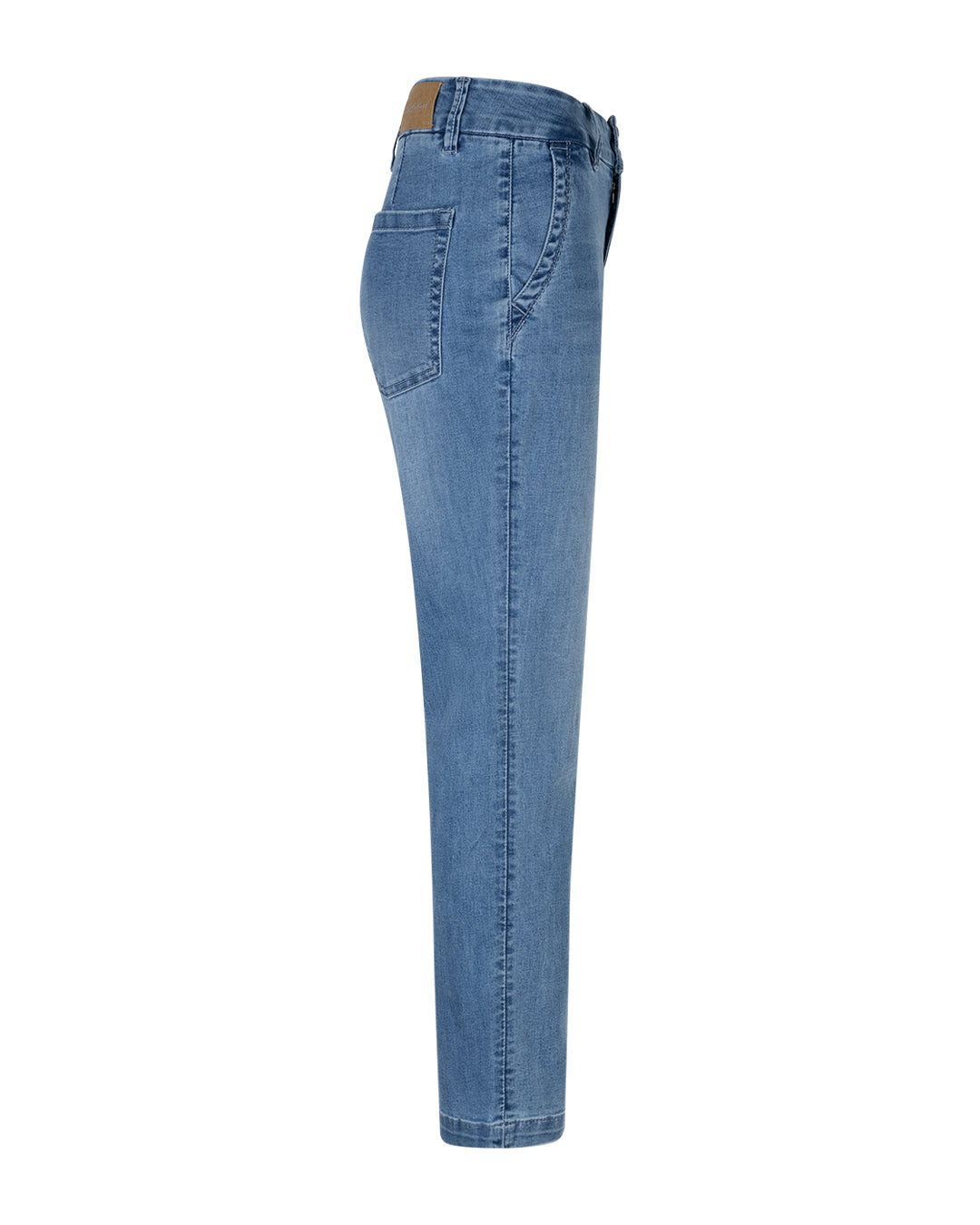 Diana Pockets Jeans Mid Stone