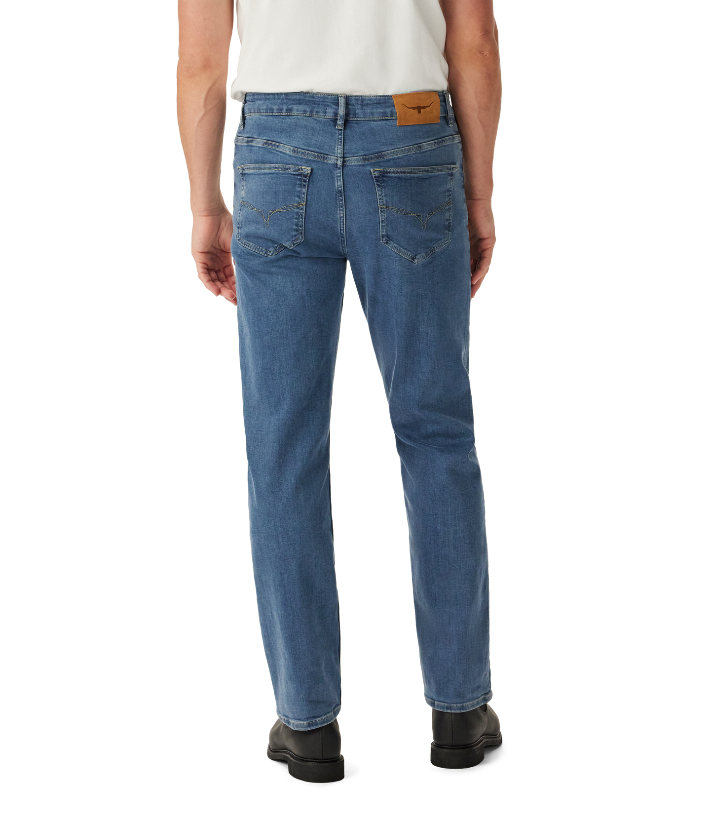 Ramco Jean Mid Indigo Wash