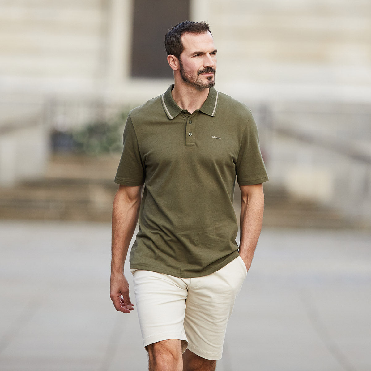 Men’s Waxham Shorts Stone