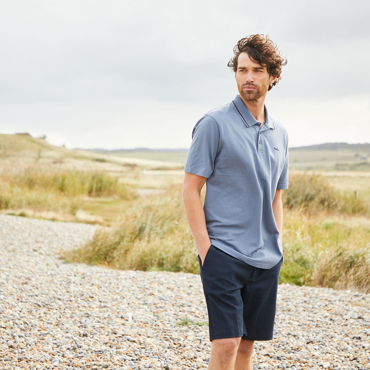 Men’s Waxham Shorts Navy