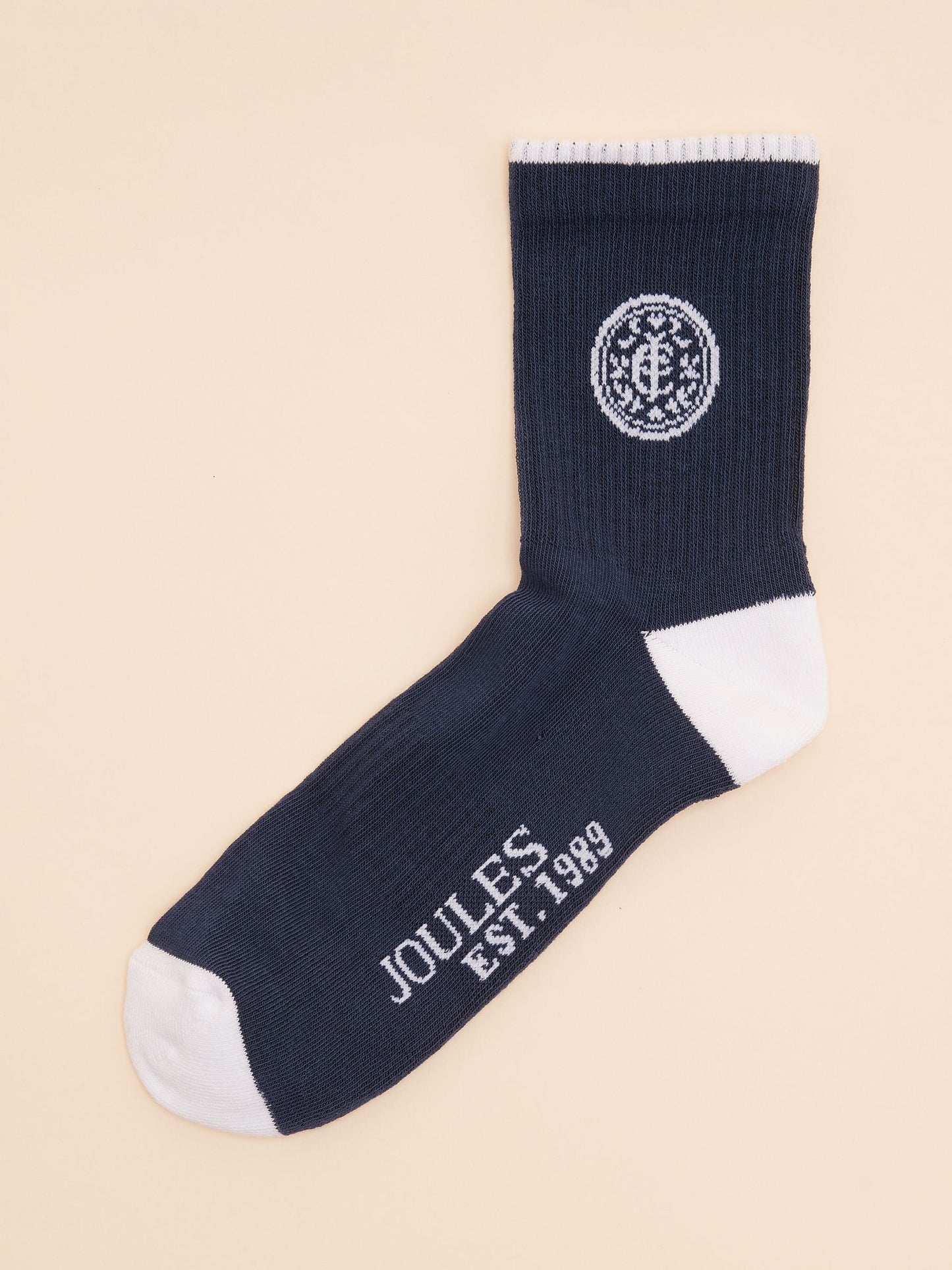 Men's Volley Navy Pack of Two Tennis Socks