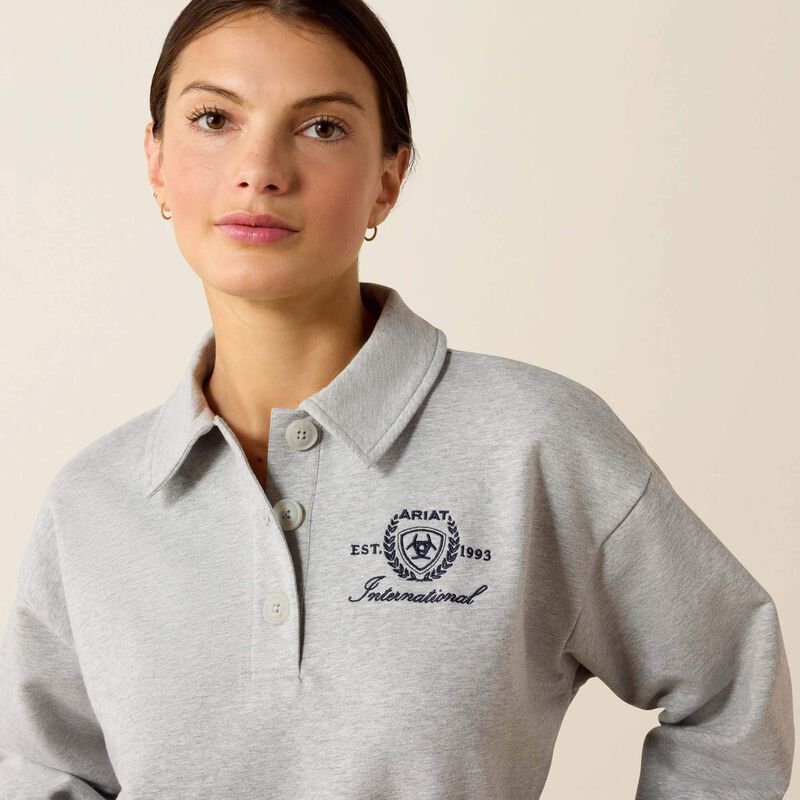 Lovett Sweatshirt Heather Grey