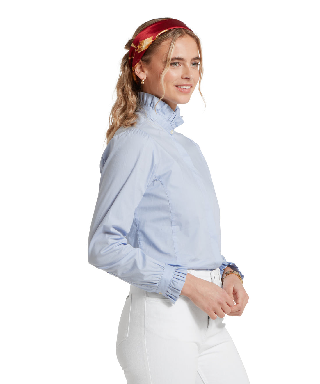 Fakenham Shirt Pale Blue