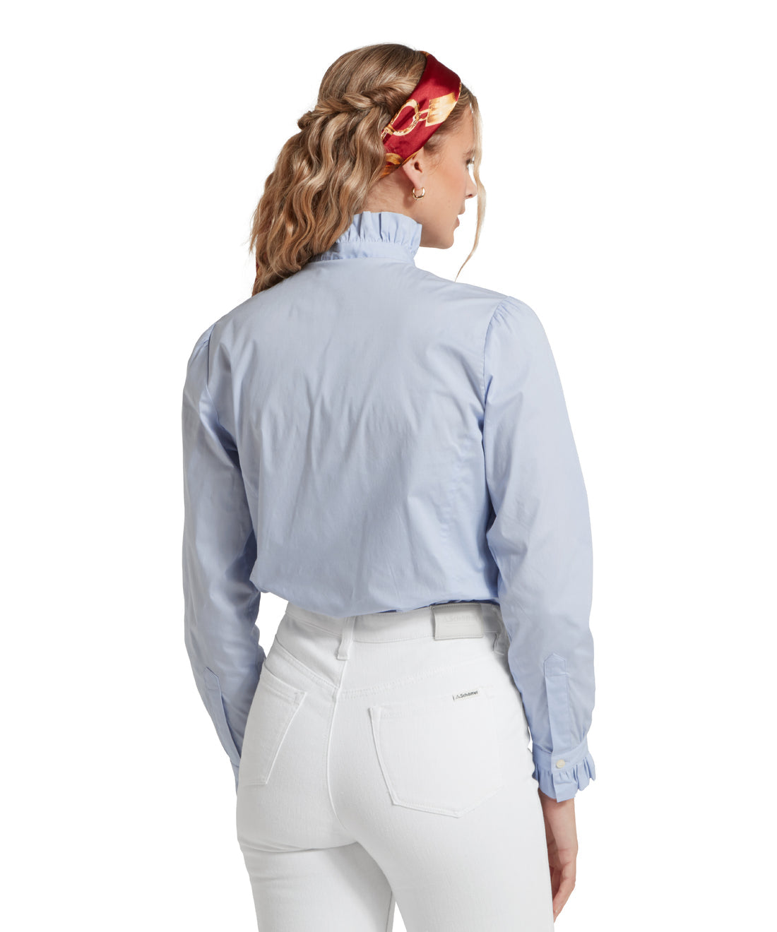 Fakenham Shirt Pale Blue