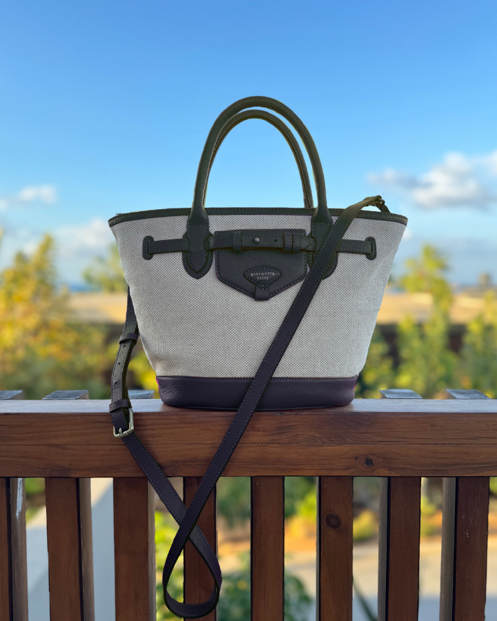 Nantucket Canvas Mini Shopper