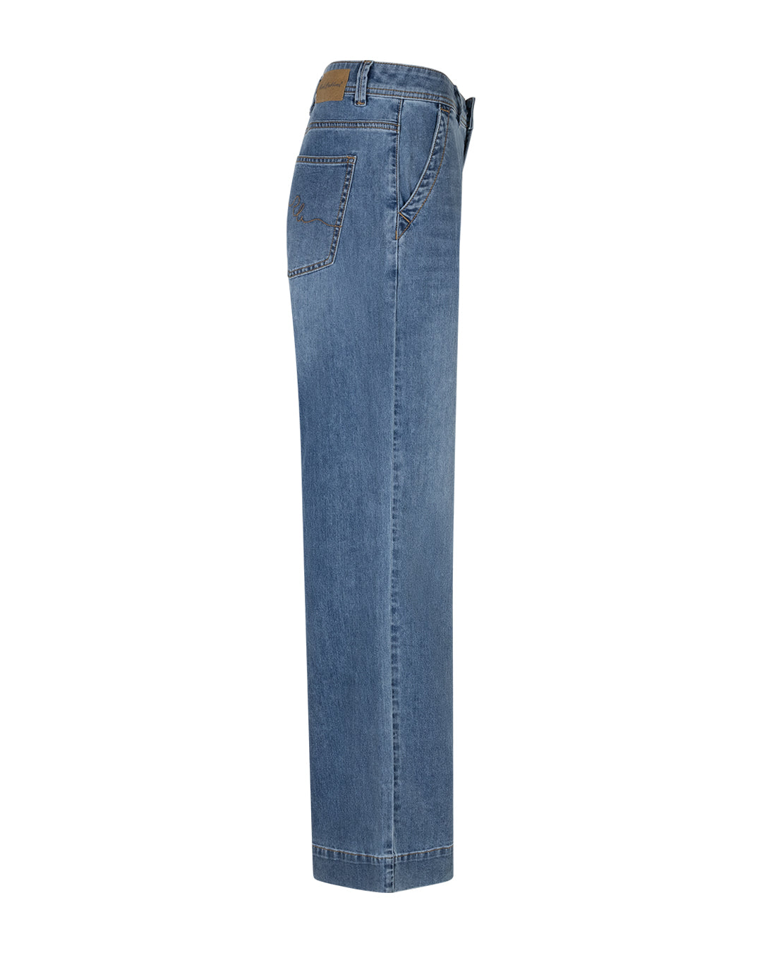 Colette Slanted Pockets Trousers Stone Used