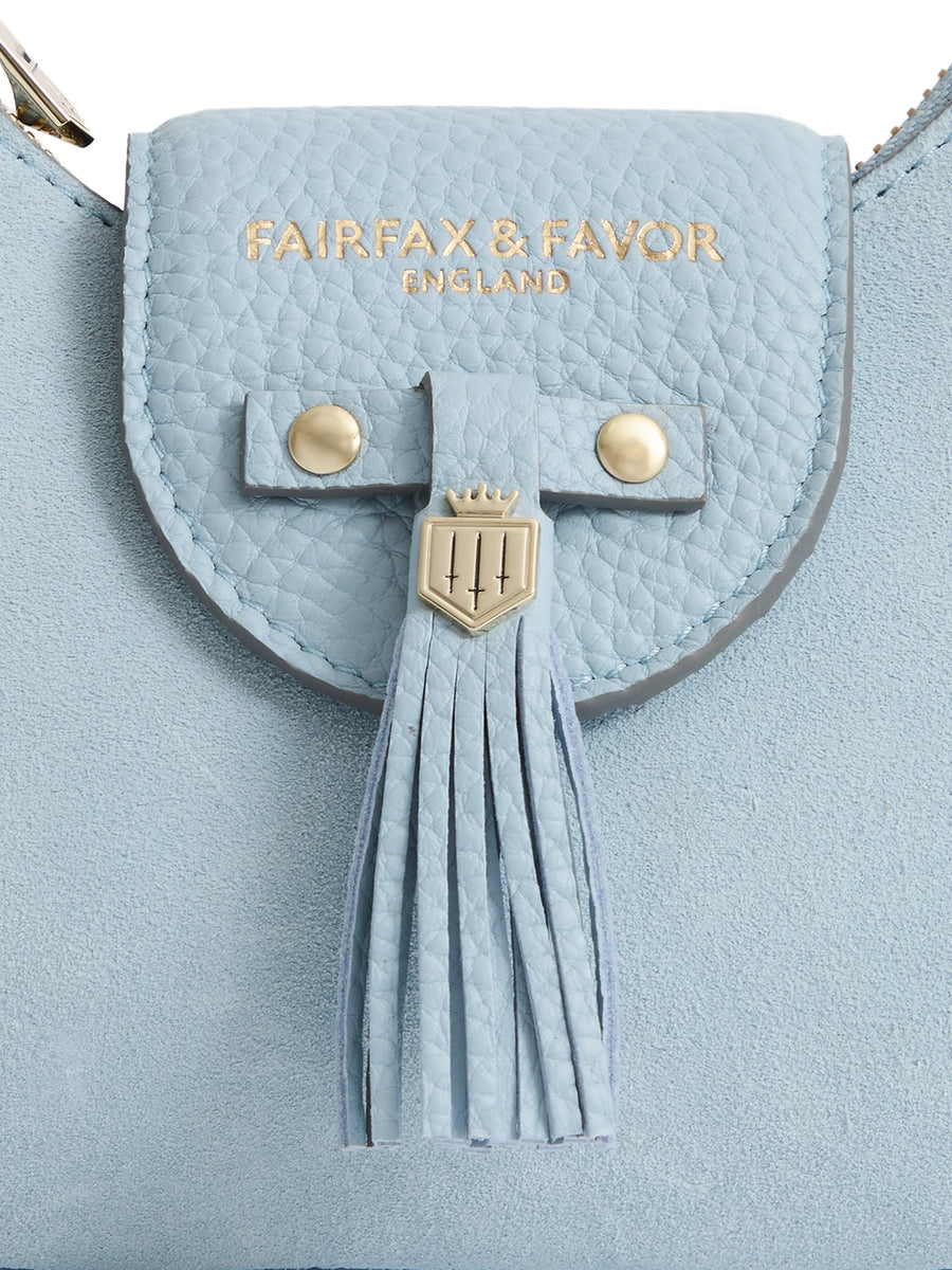 Windsor Sky Blue Micro Crossbody