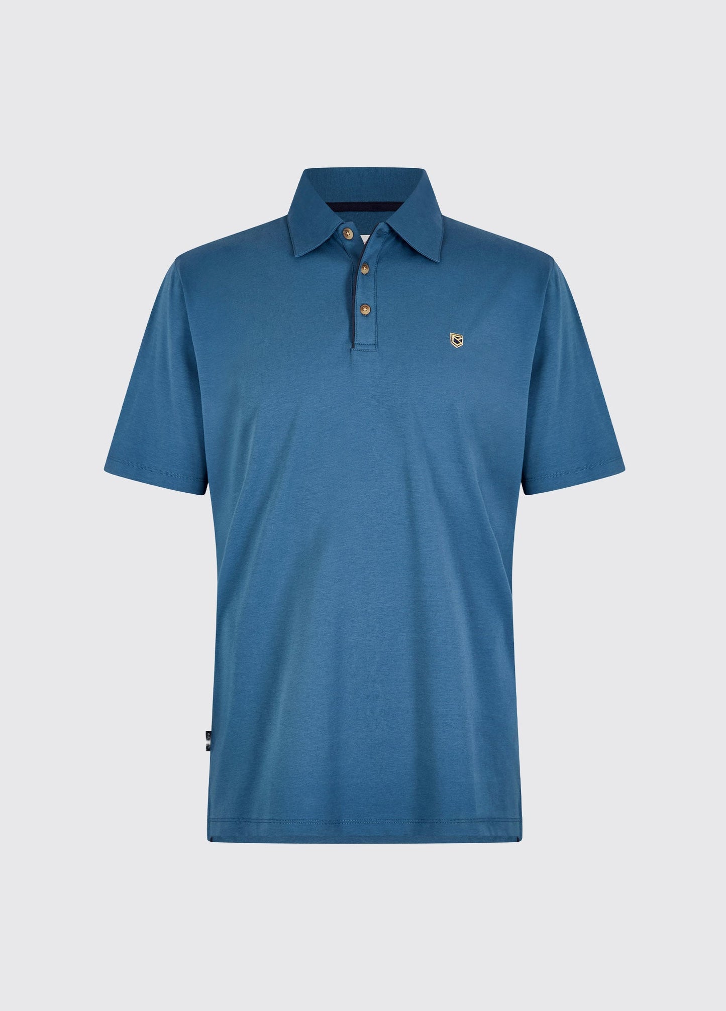 Kilmurray Three-Button Polo Indigo
