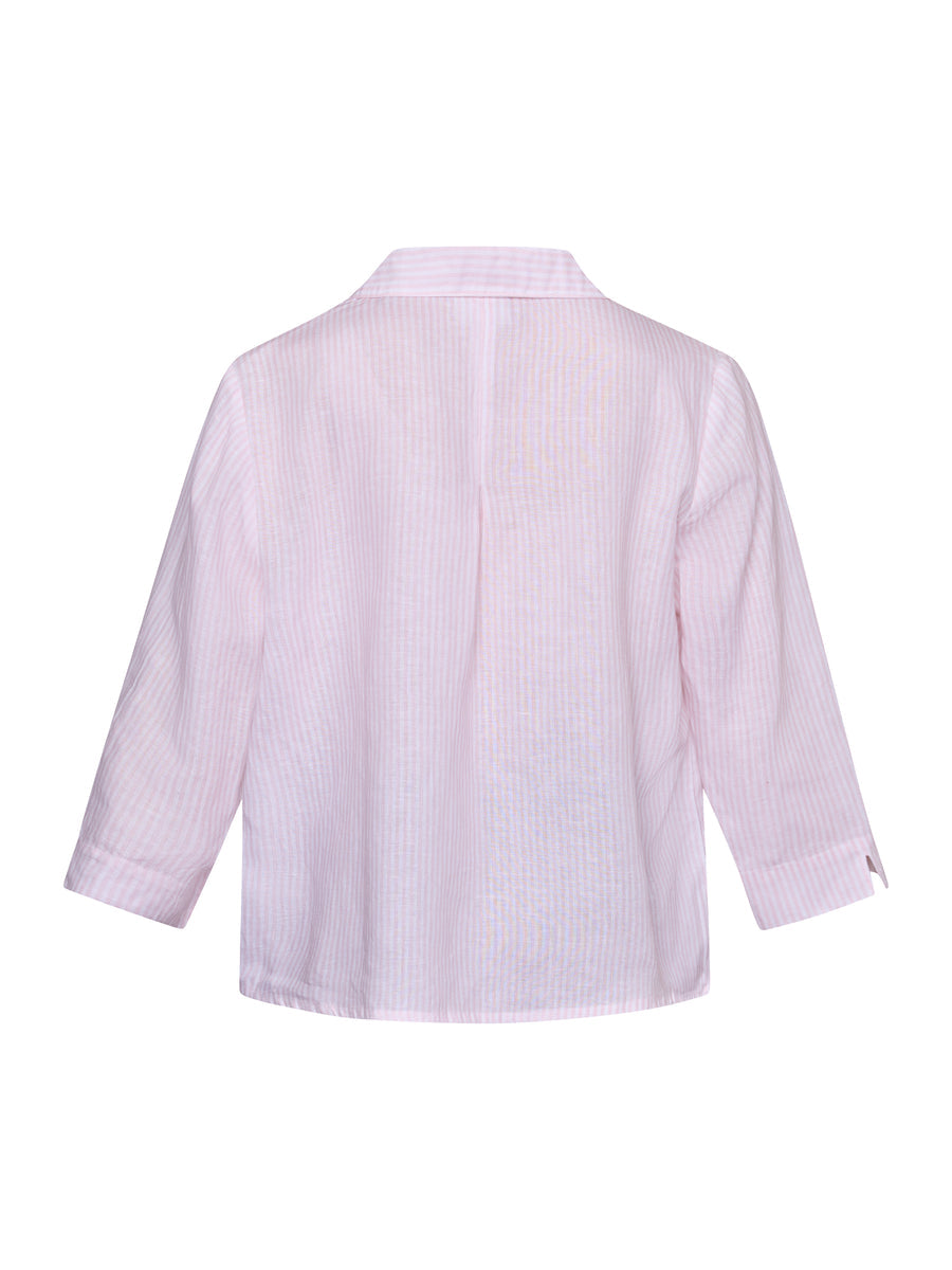 Annika Shirt Rose Stripe