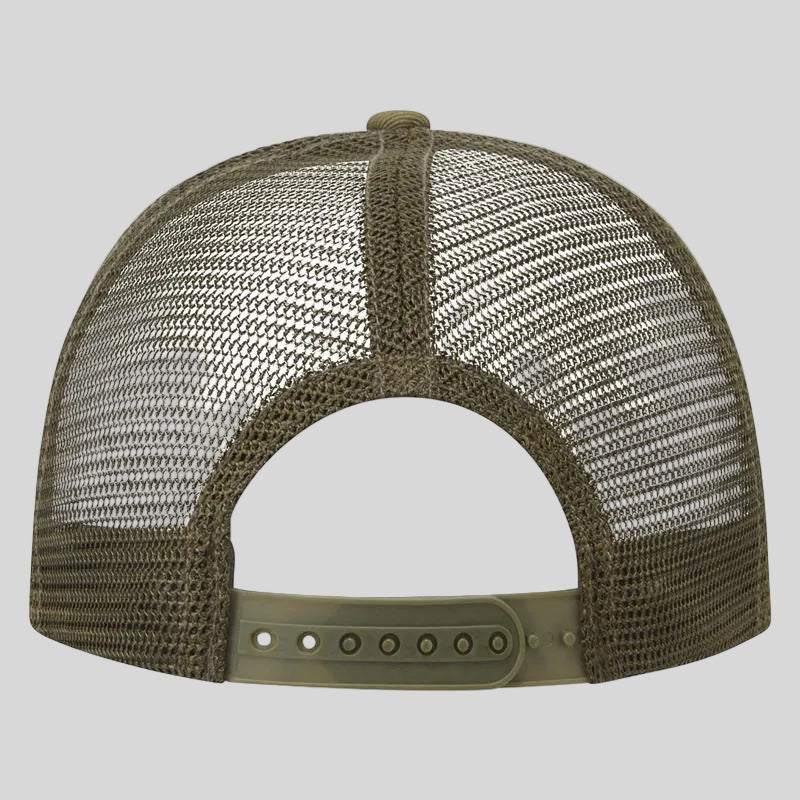 Ridgeline Signature Trucker Cap Teak