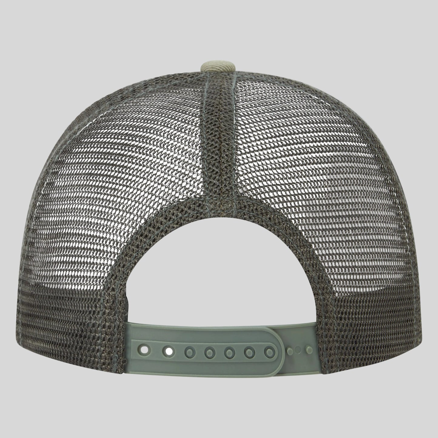 Ridgeline Signature Trucker Cap Khaki Green