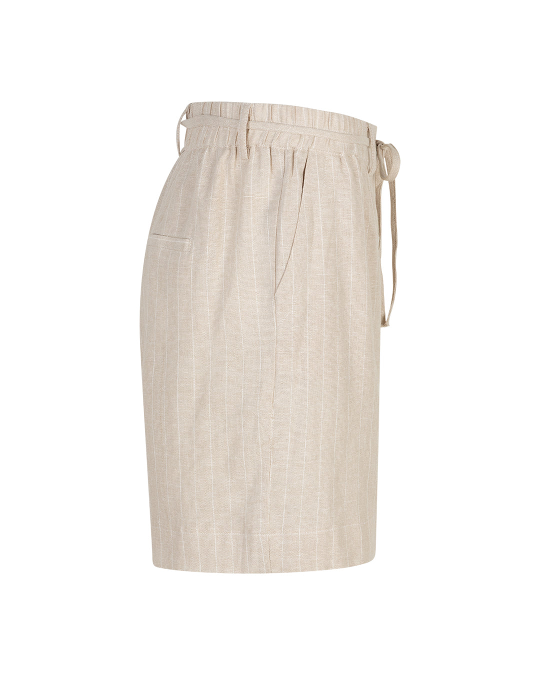 Cami Shorts Pebble Pinstripe