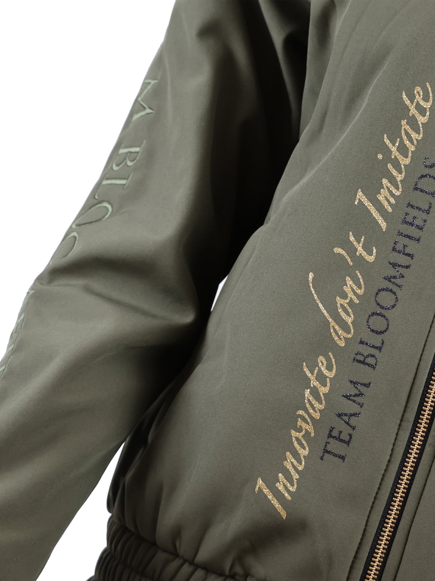 Children’s Felicity Showerproof Jacket Olive