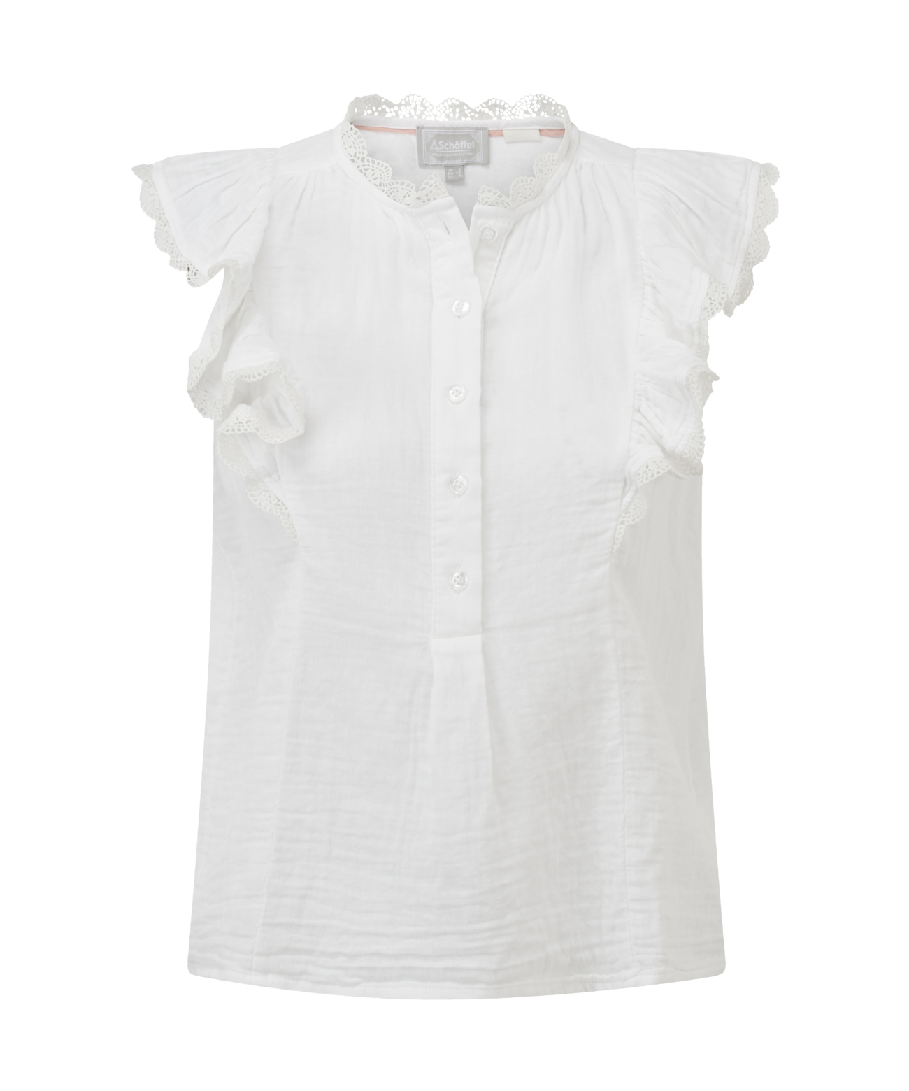 Jasmine Blouse Soft White