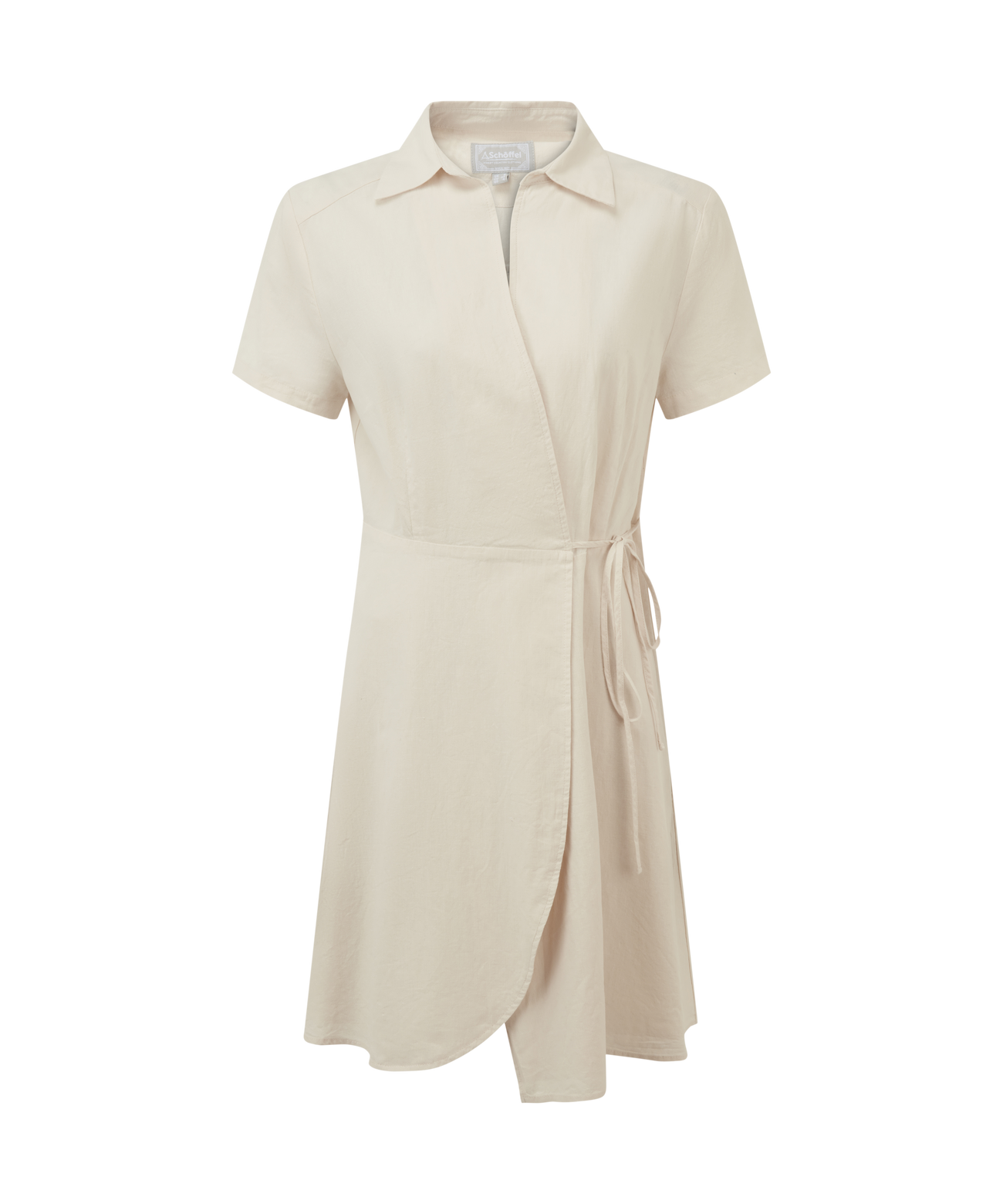 Fleur Linen Dress Oat
