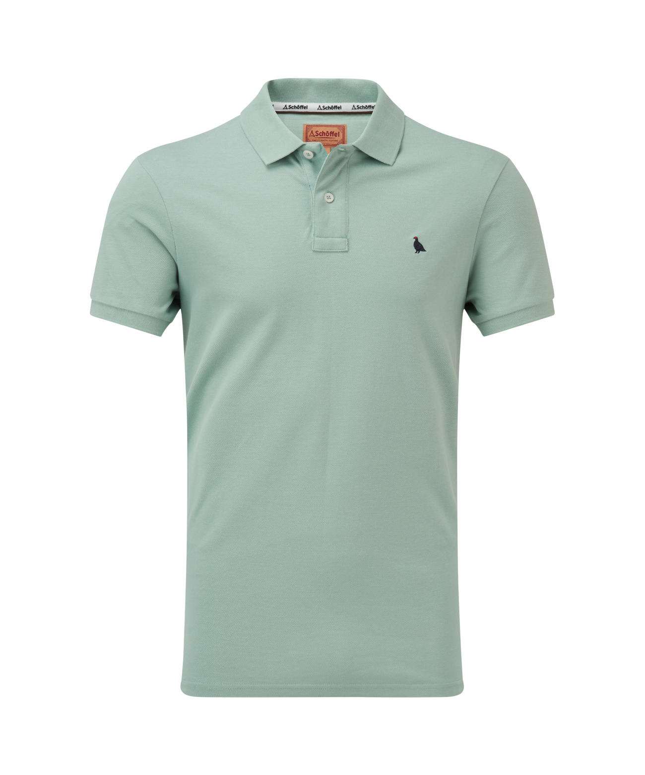 St Ives Polo Shirt Surf Blue