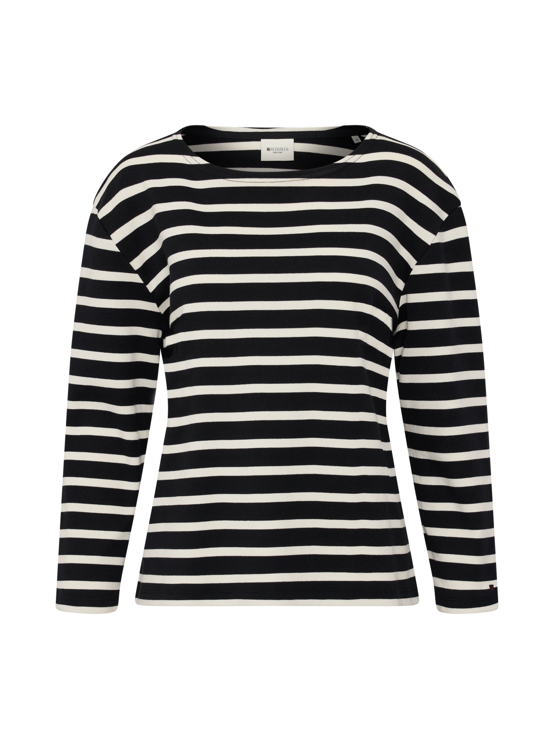 Claudia T-shirt Black Stripe