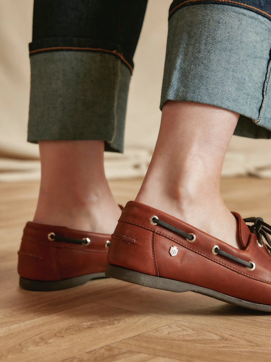 Salcombe Tan Deckshoes