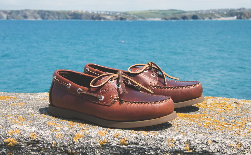 Men’s Creek Deck Shoe Saddle