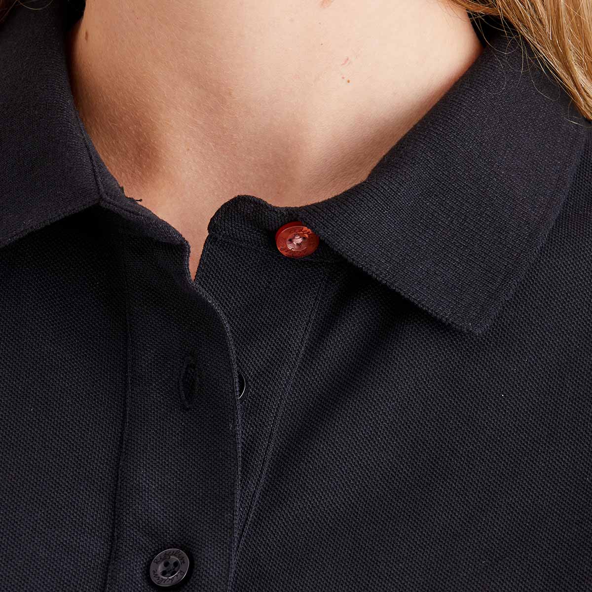 Signature Polo Shirt Black