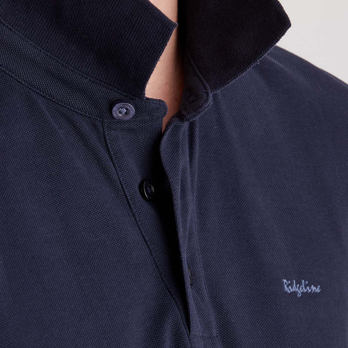 Men’s Signature Polo Shirt Navy