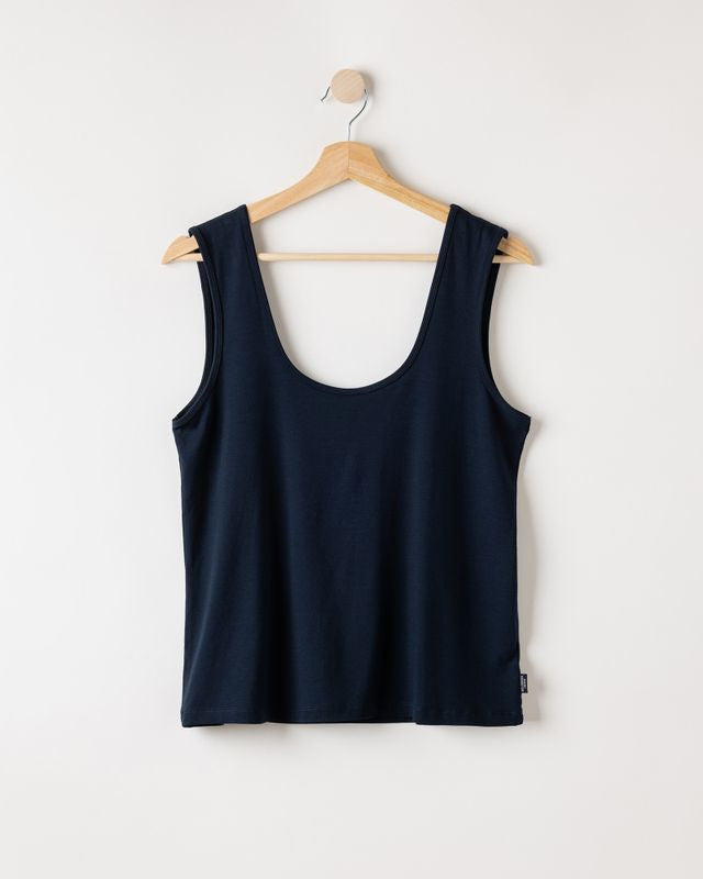 Esther Tank Top Navy