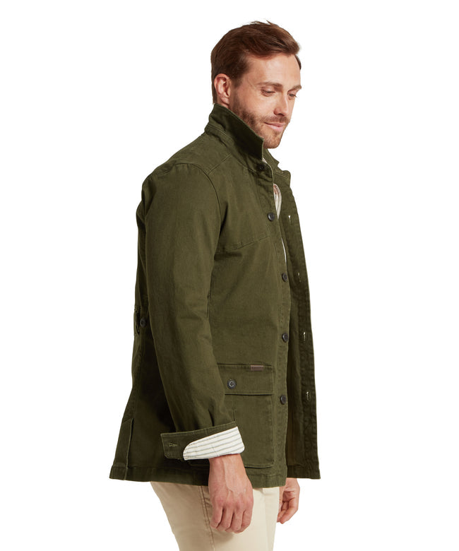 Lynmouth Utility Jacket Woodland