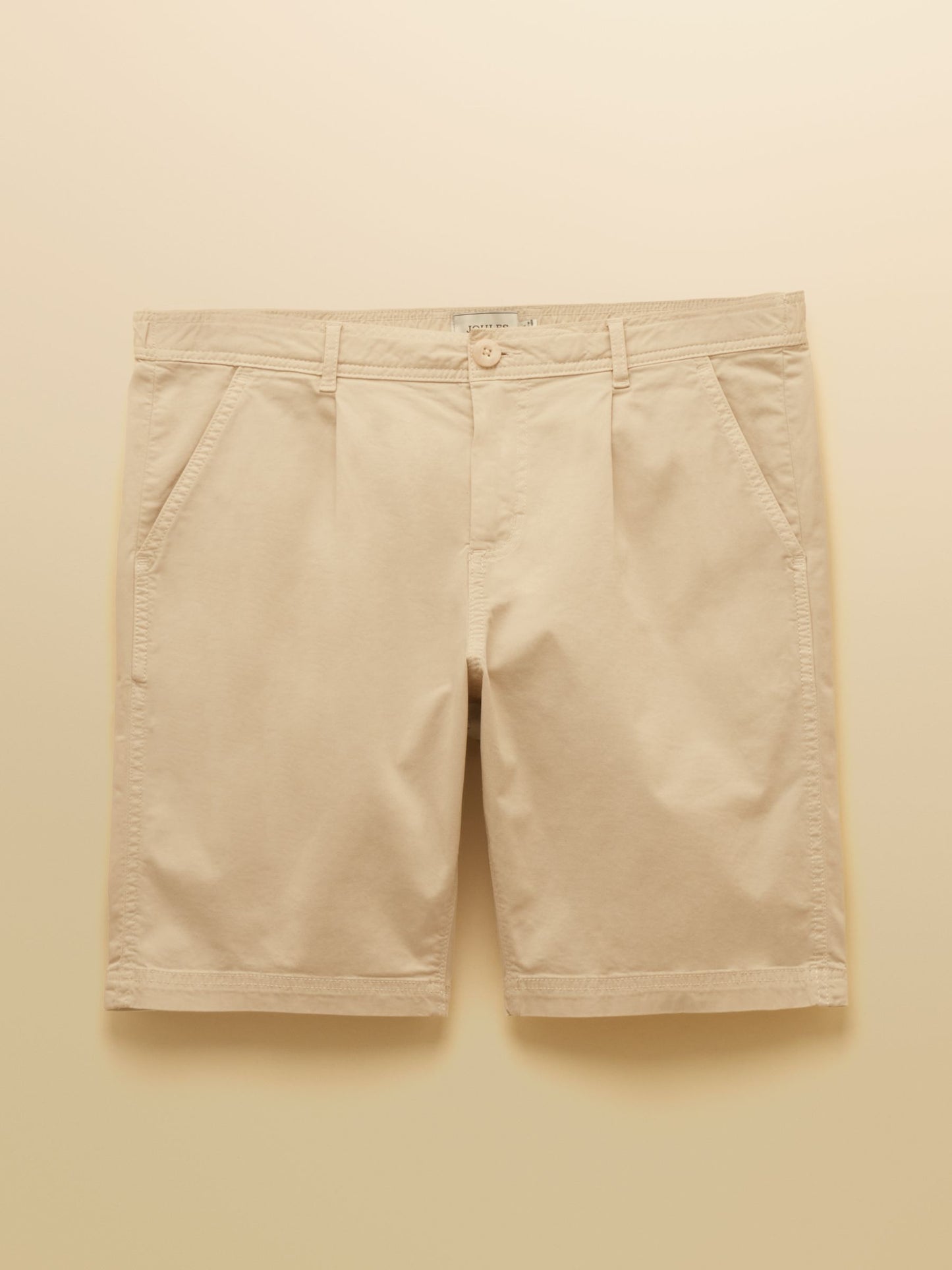 Norfolk Sand Relaxed Fit Chino Shorts
