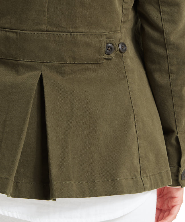 Lynton Utility Jacket Woodland