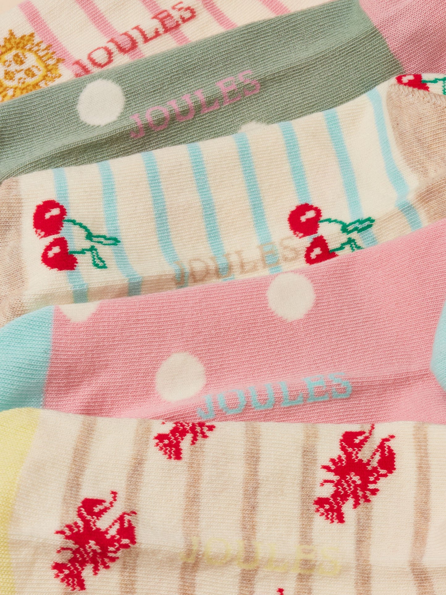 Women's Rilla Multi Trainer Socks 5 Pack (size 4-8)