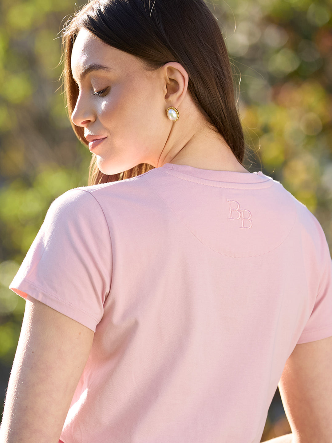 Bolberry Women’s T-Shirt Dusky Pink