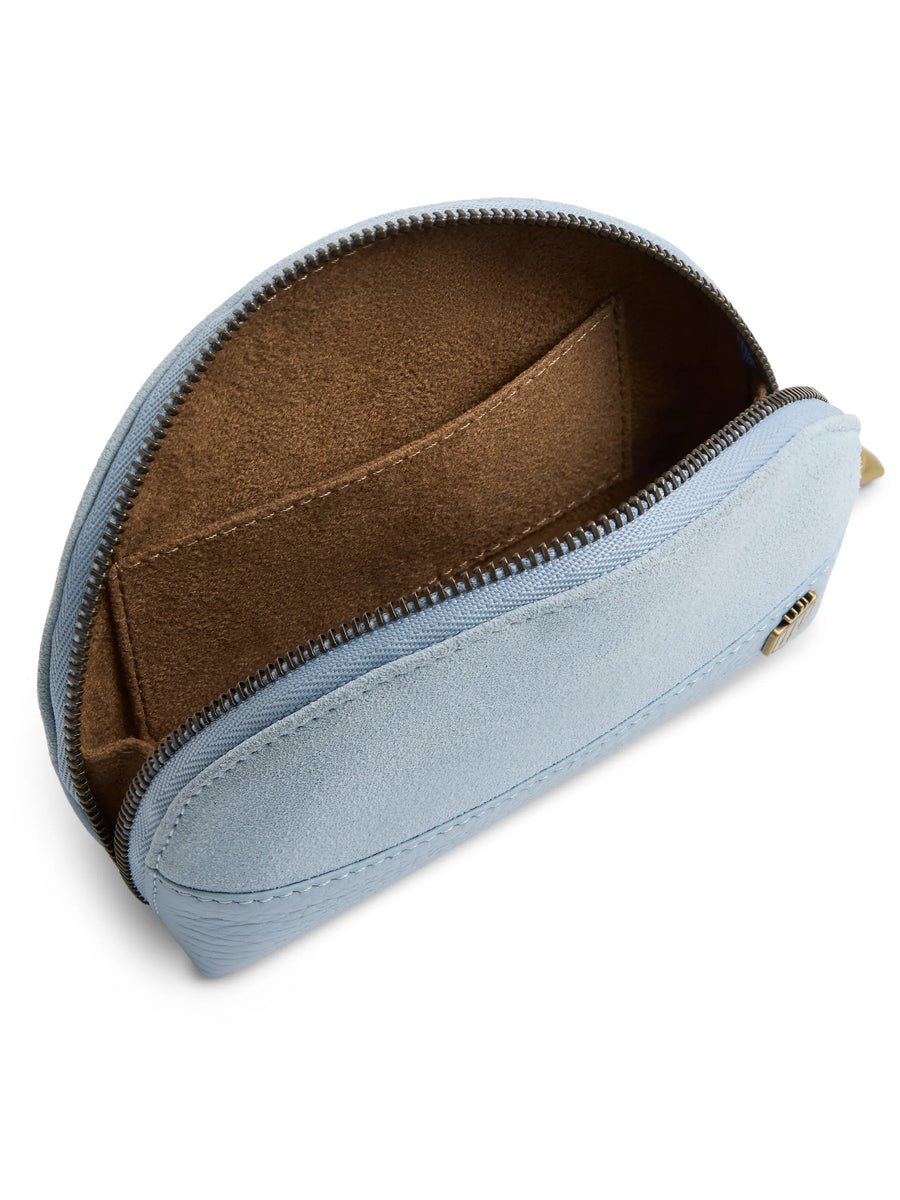 Chiltern Sky Blue Coin Purse