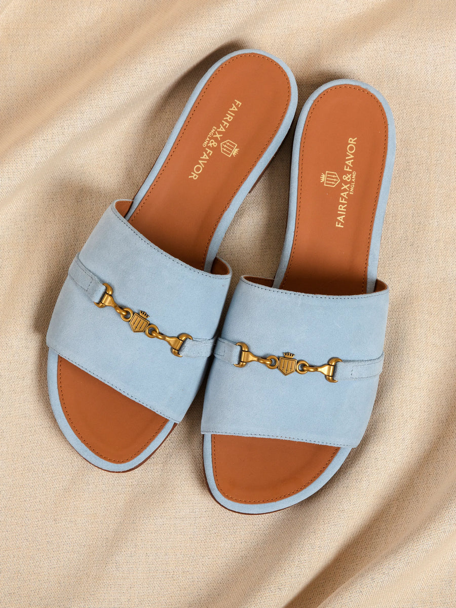 Heacham Sky Blue Sandals