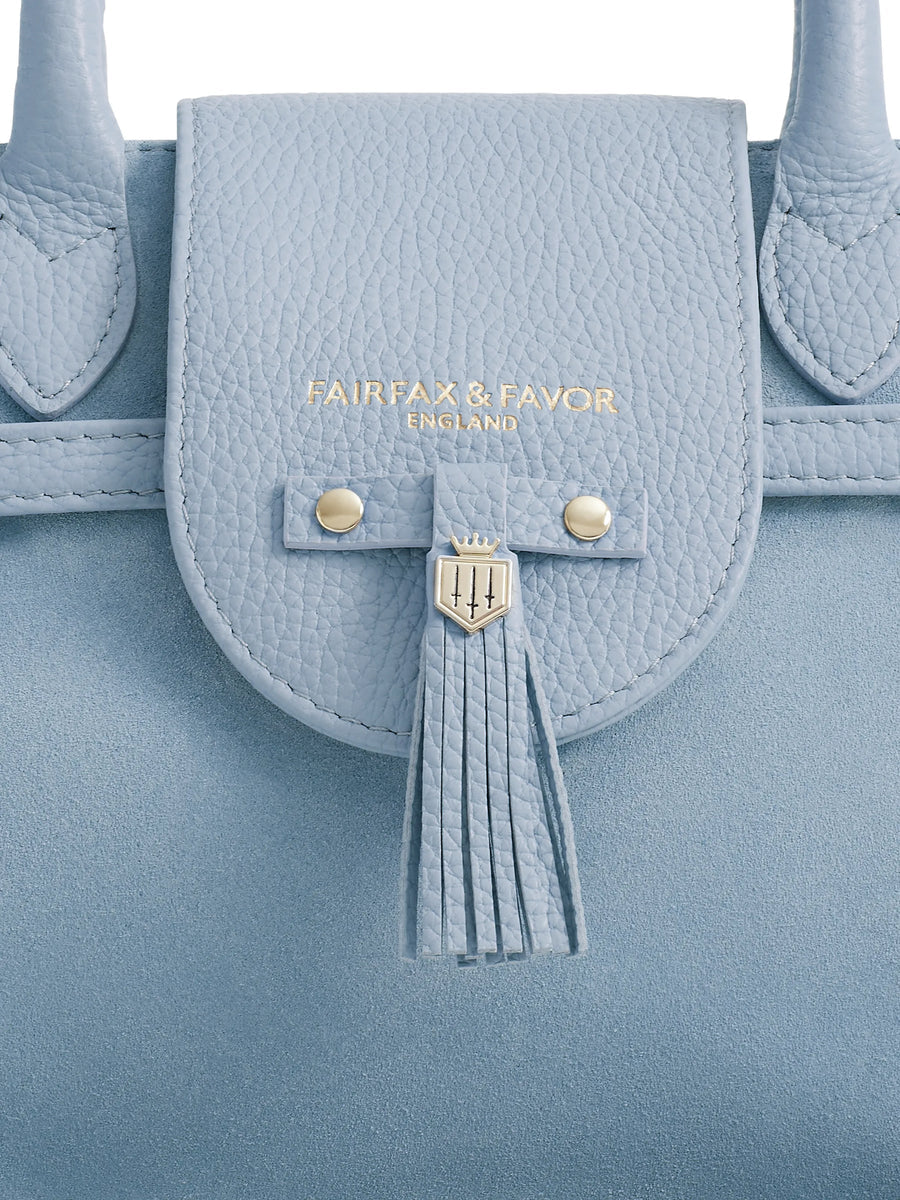 Windsor Sky Blue Mini Handbag