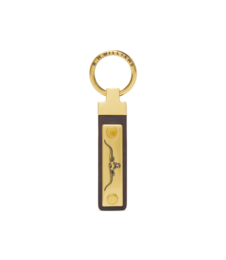 Hastings Key Fob Chestnut
