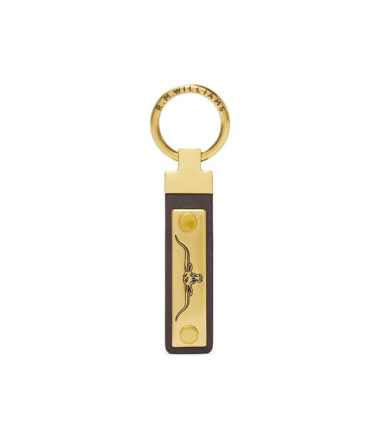 Hastings Key Fob Chestnut