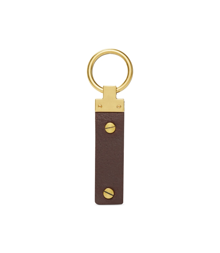Hastings Key Fob Chestnut