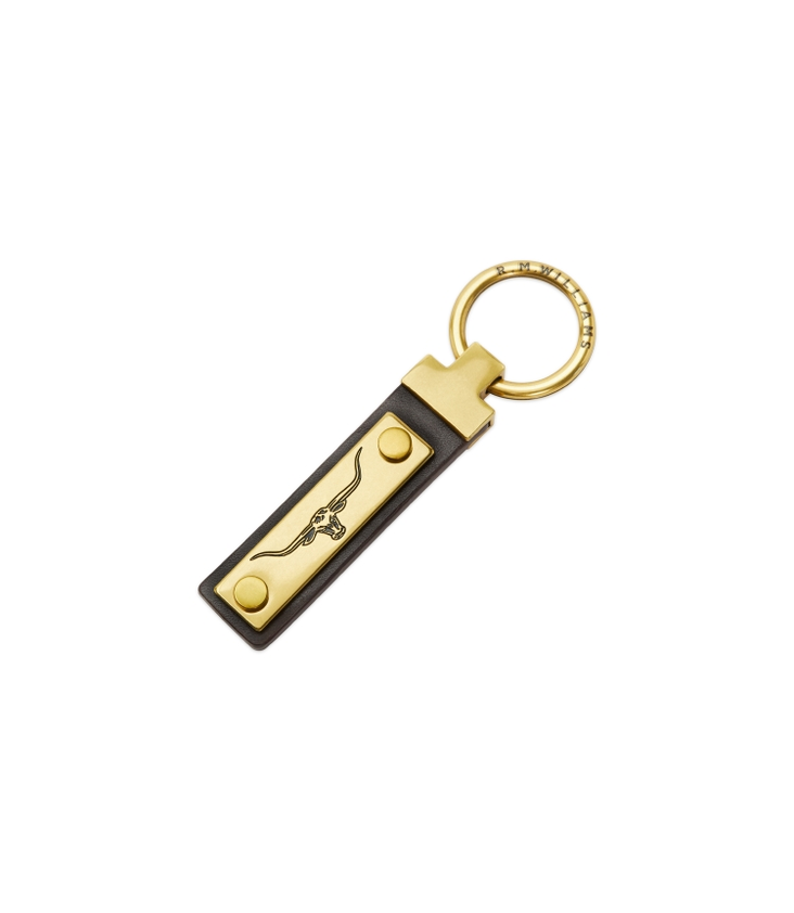 Hastings Key Fob Chestnut