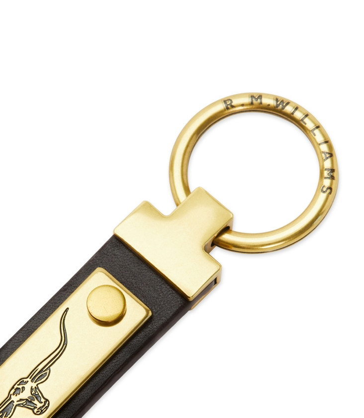 Hastings Key Fob Chestnut