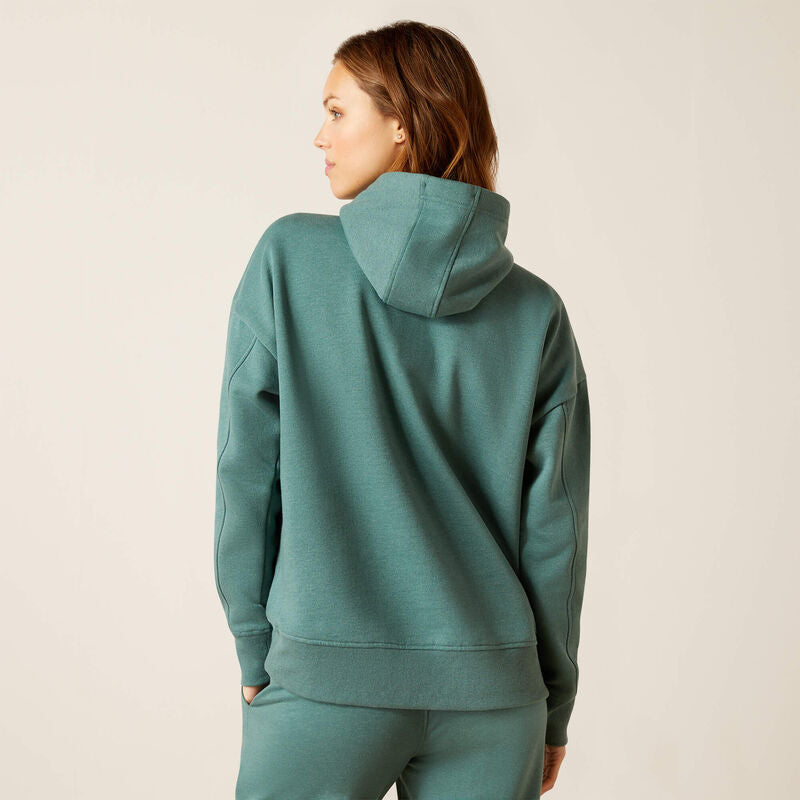 Rabere Hoodie Silver Pine Heather