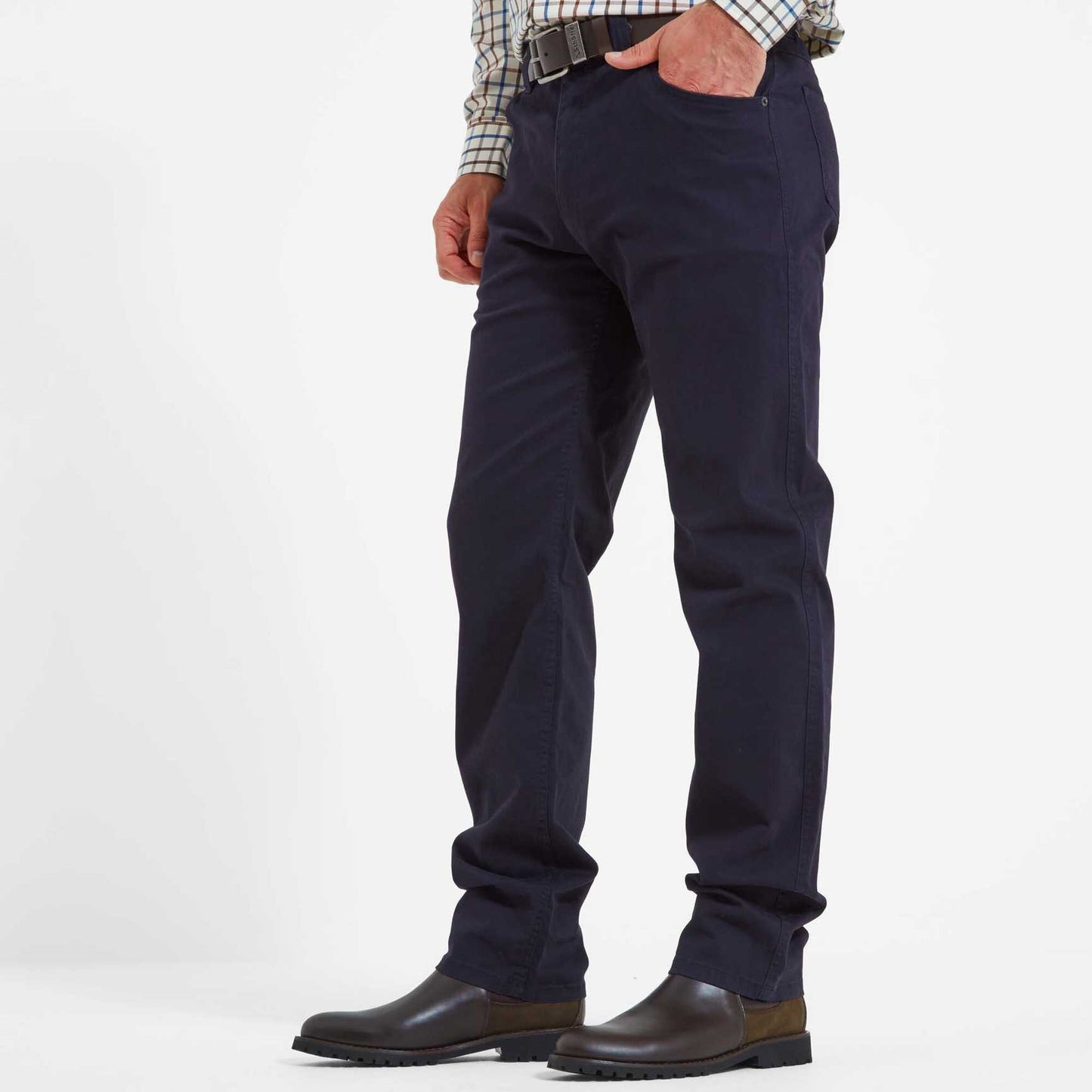 Canterbury 5 Pocket Jean Navy