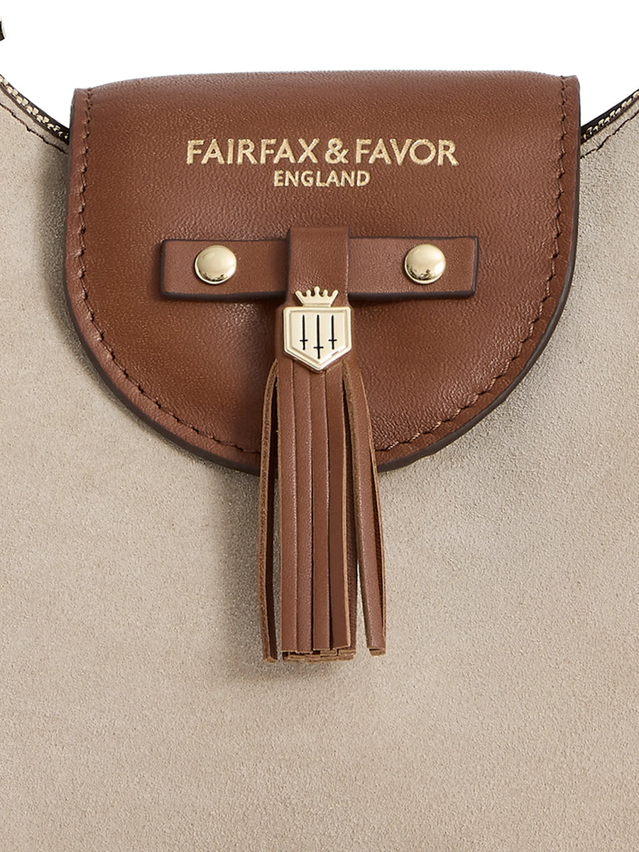 Windsor Tan Stone Shoulder Bag