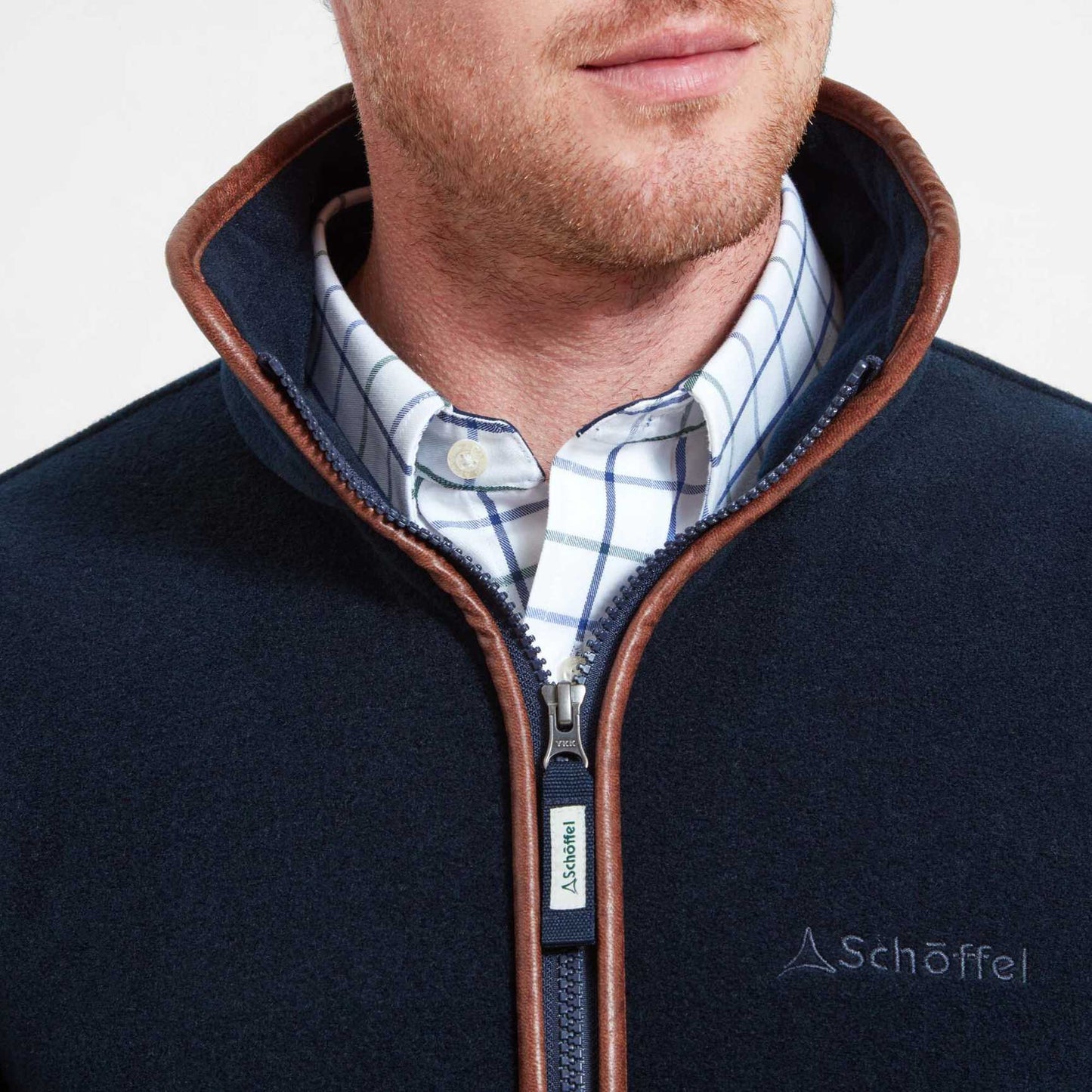Cottesmore Fleece Jacket Navy