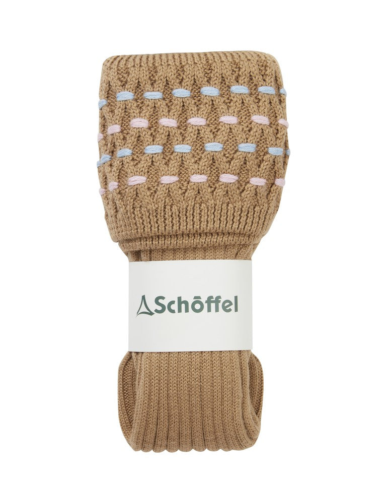 Stitch Sock II Camel