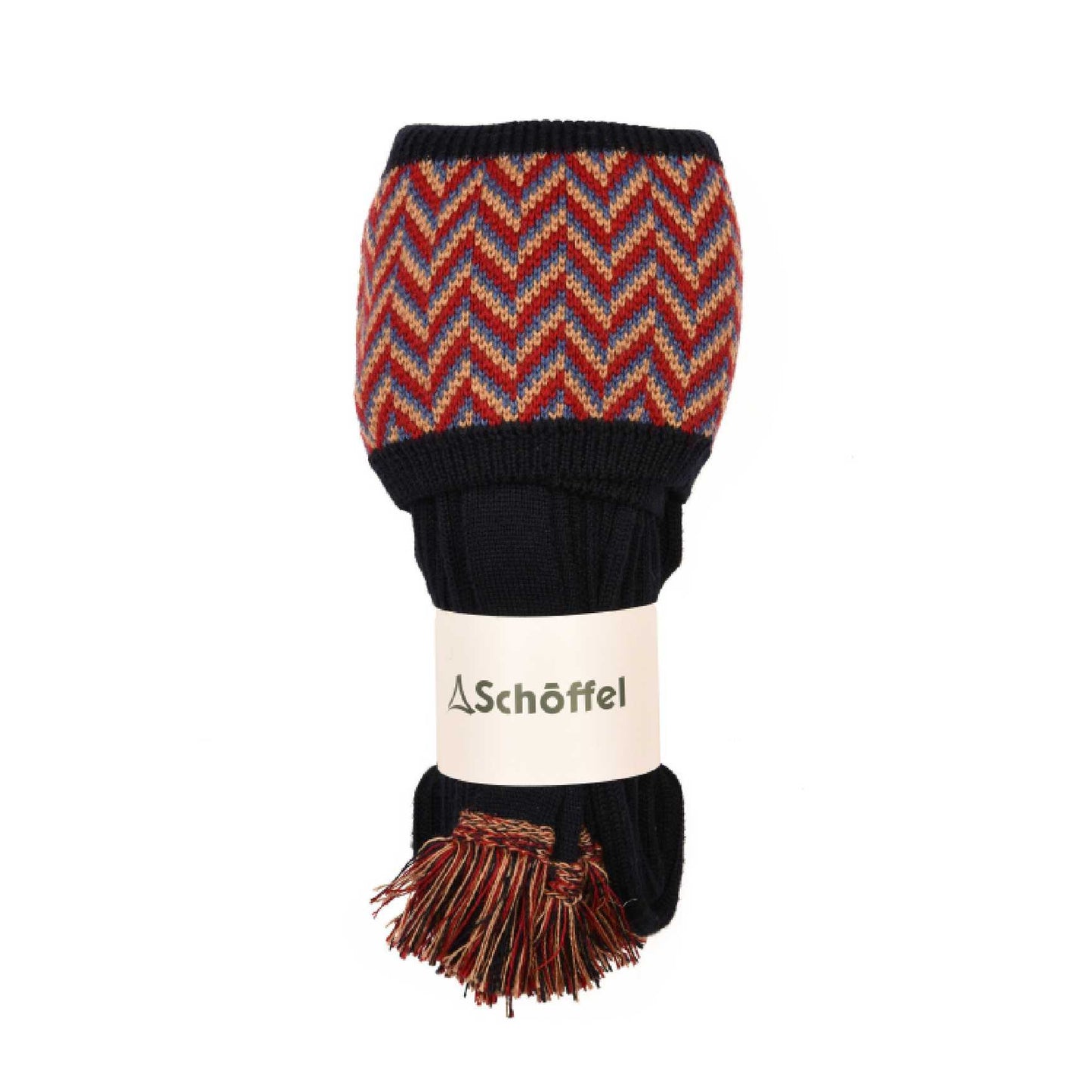 Herringbone Socks Navy