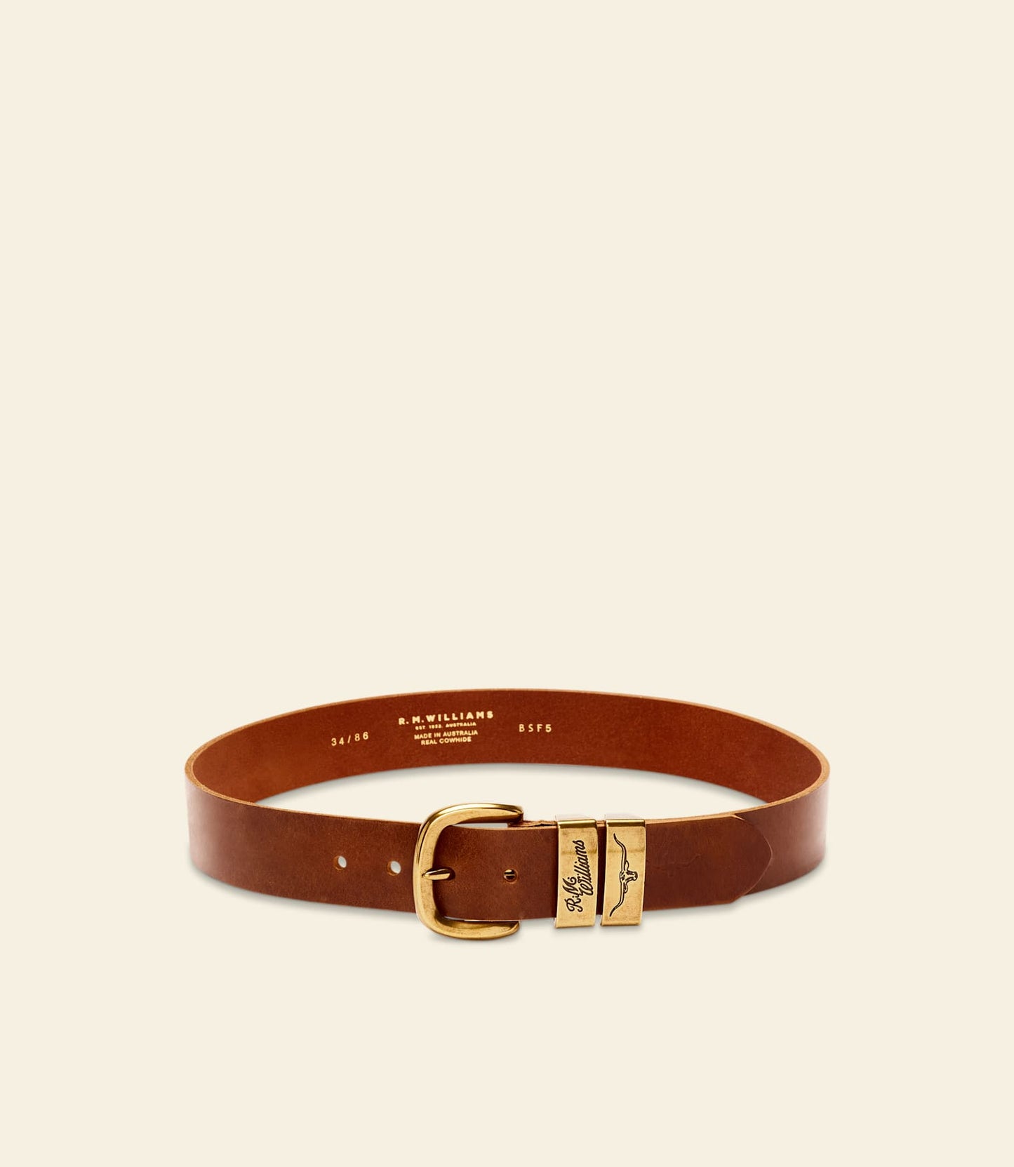 Drover Belt Caramel